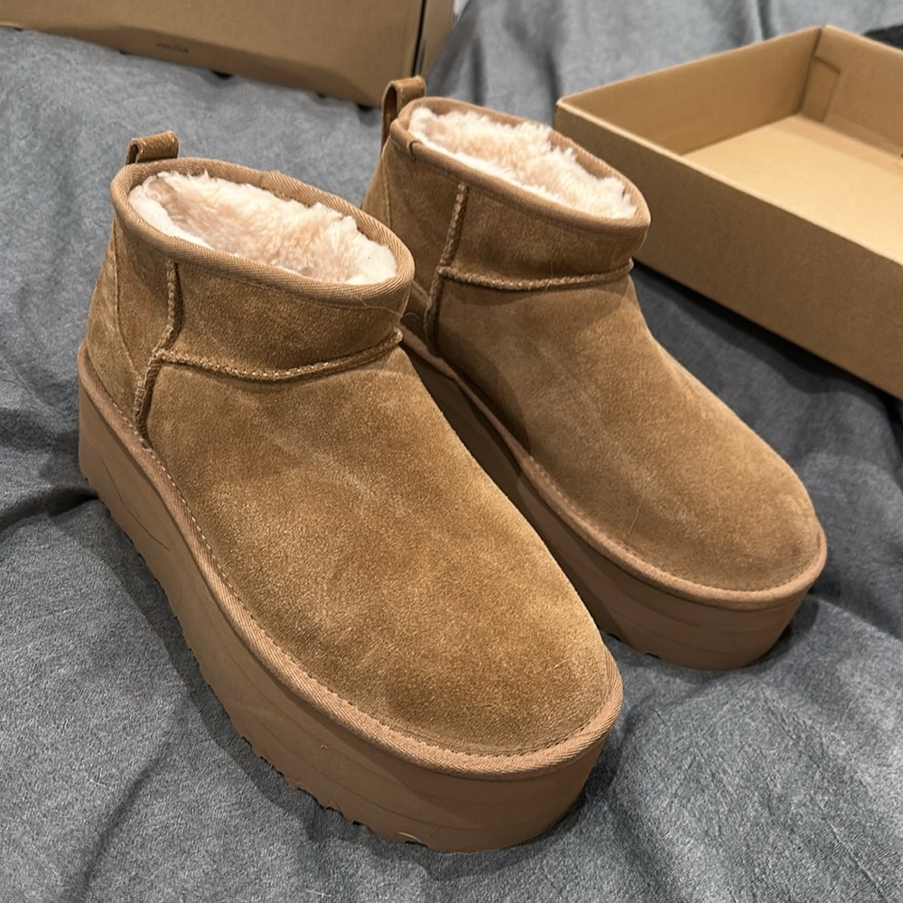 UGG Ultra Mini Platform Boots